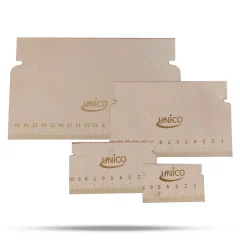 کاردک استیل 4 عددی گاناش یونیکو