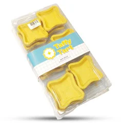 تارت پروانه نمکیش تافی تارت