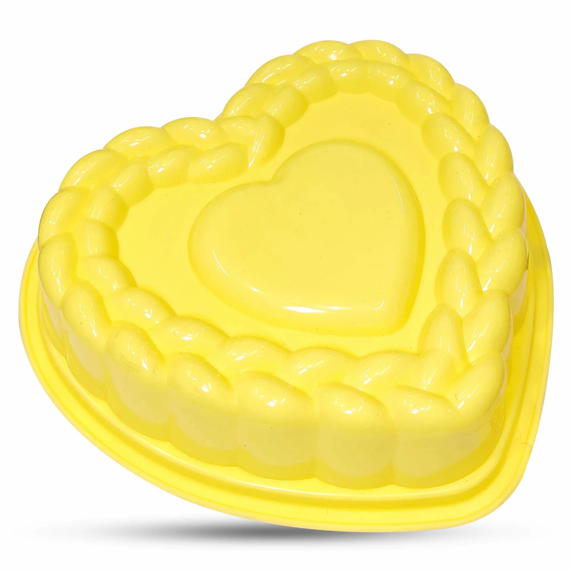 قالب سیلیکونی قلب دور بافت روما