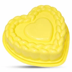 قالب سیلیکونی قلب دور بافت روما