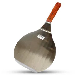 کاردک خم دسته چوبی پرستو