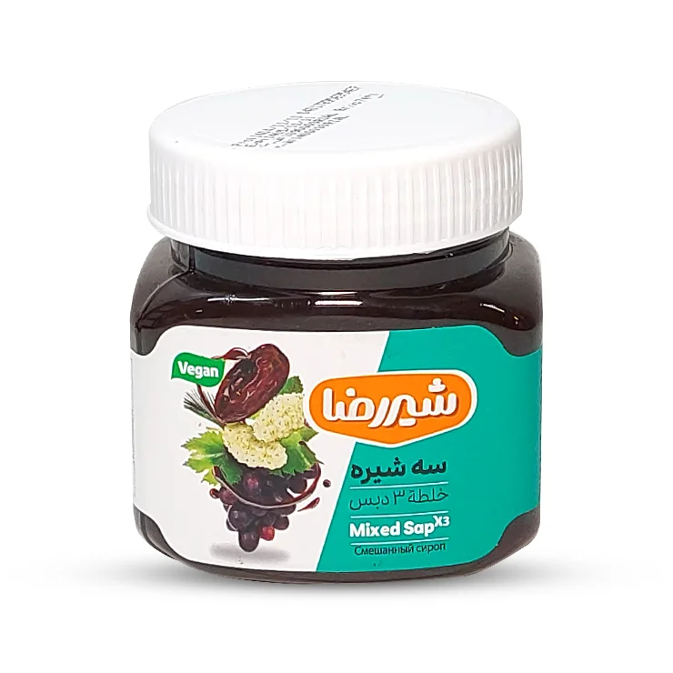 سه شیره شیررضا 450 گرم