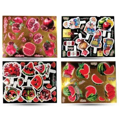 استیکر غیر خوراکی یلدایی سوییت