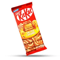 شکلات تخته ای کیت کت کارامل 99 گرم اورجینال