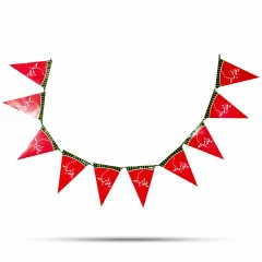 ریسه مثلثی تم یلدا