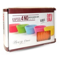 کپسول رنگی ترک سایز 4 کوچک