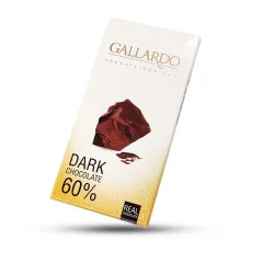 شکلات تلخ گالاردو 60 درصد