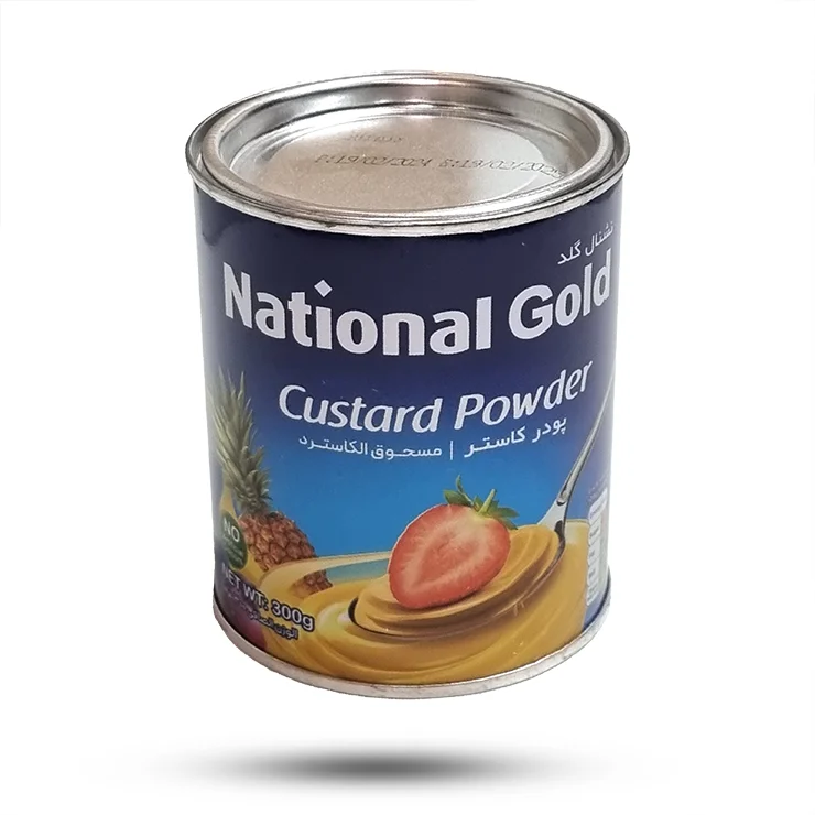 پودر کاسترد نشنال گلد National Gold Custard Powder