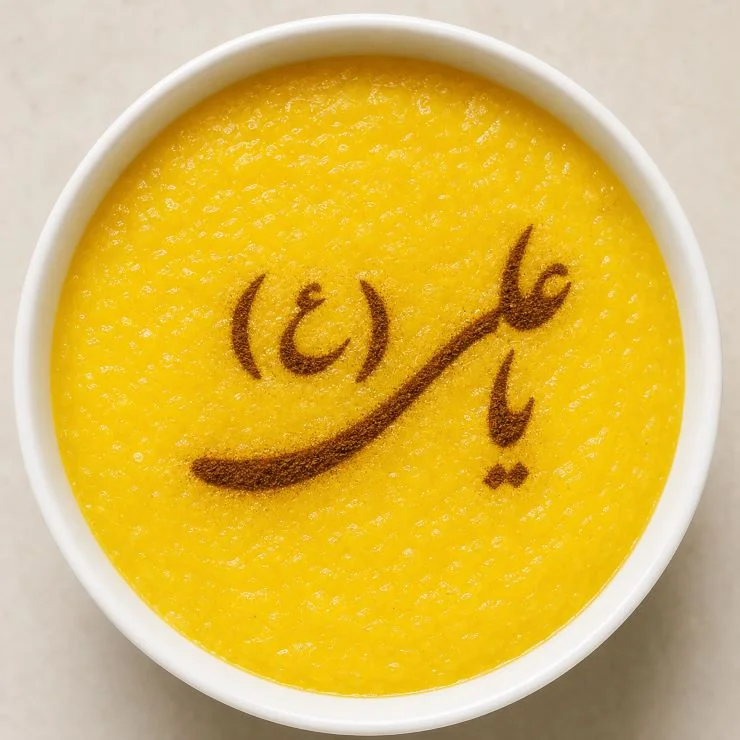 استنسیل کیک (شابلون) محرم یا علی (ع)