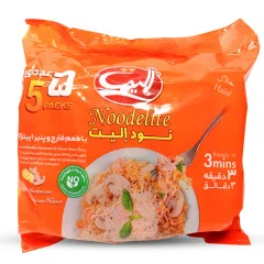 نودل با طعم قارچ و پنیر نود الیت پک 5 عددی