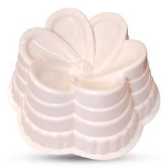 قالب گل 6 پر پلاستیکی