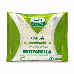 پنیر پیتزا موزارلا کم چرب و کم نمک 250 گرمی دالیا