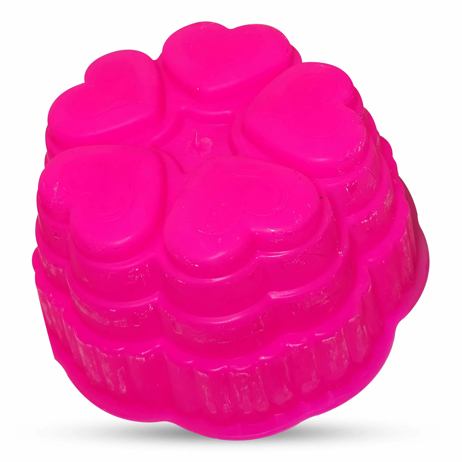 قالب پلاستیکی 5 قلب کوچک