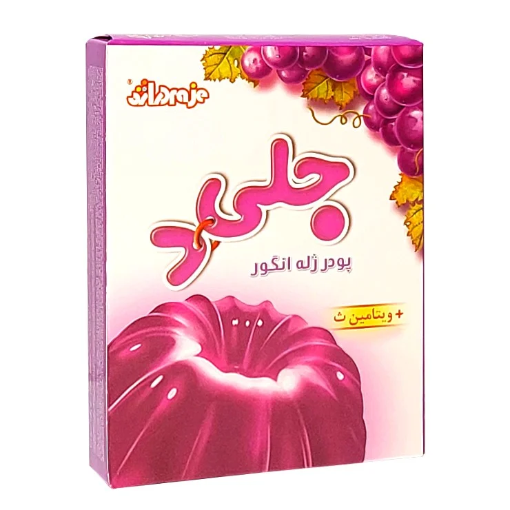پودر ژله انگور دراژه 100 گرمی