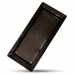 سینی رولتی 101 مشکی سها