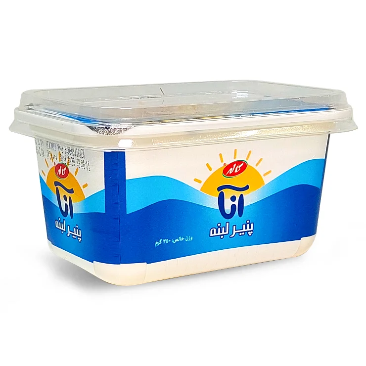 پنیر خامه ای لبنه آنا 350 گرمی