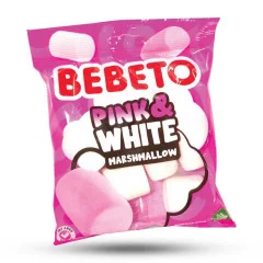 مارشملو ببتو Pink Whit