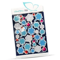 استیکر غیر خوراکی برف کد 266 سوییت