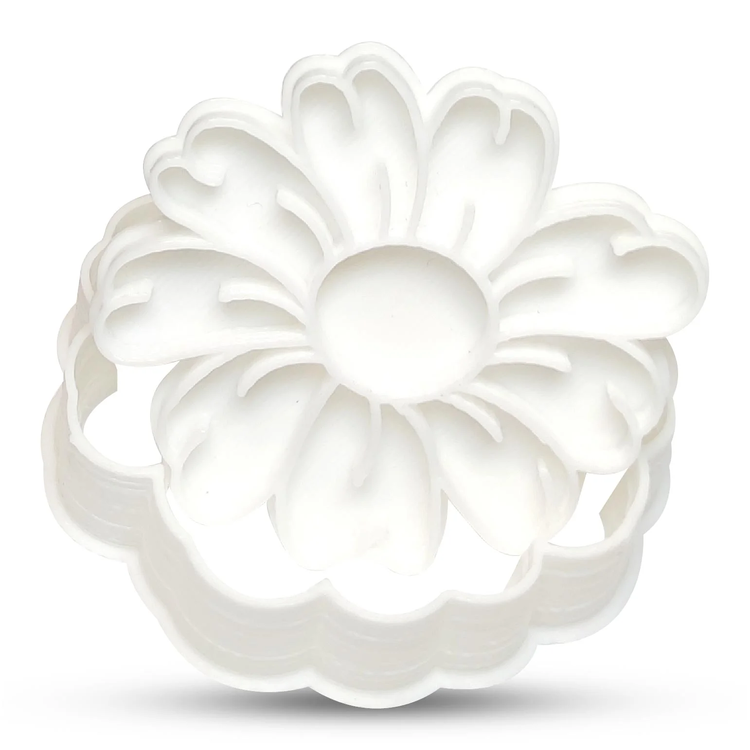 کاتر و مهر سه بعدی گل کد 115