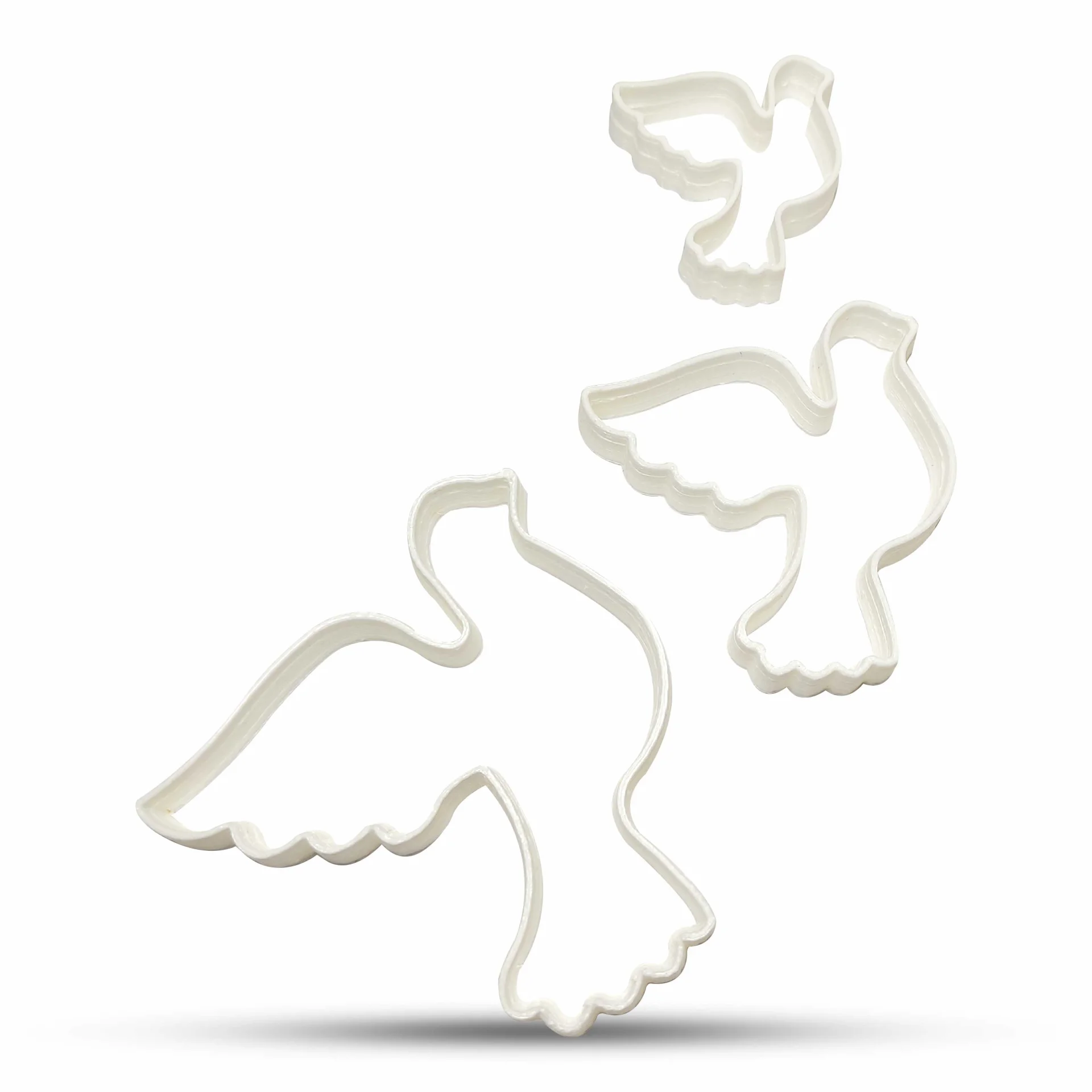 کاتر و مهر سه بعدی پرنده کد 93