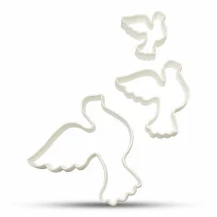 کاتر و مهر سه بعدی پرنده کد 93