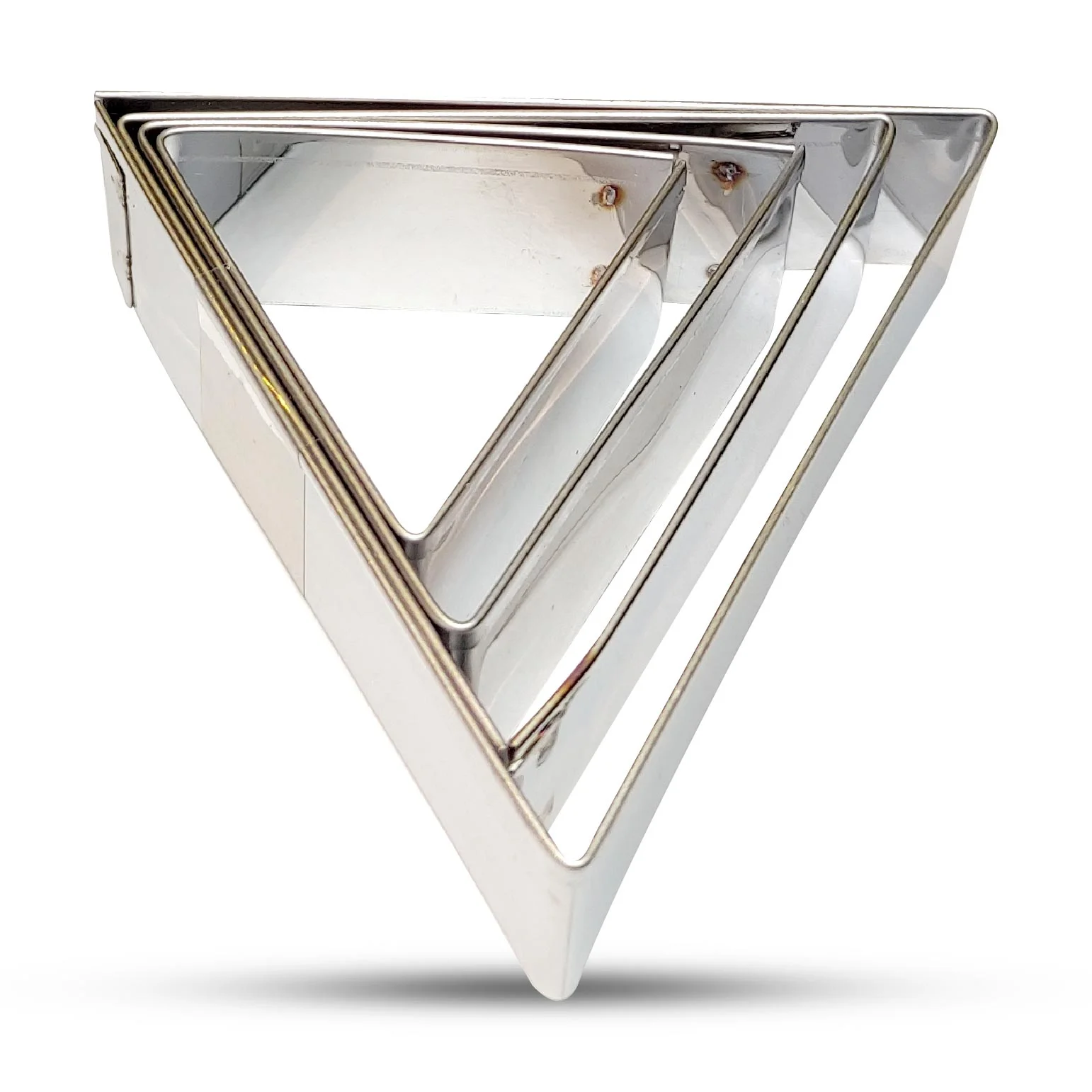 کاتر مثلث 4 عددی فلزی