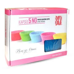 کپسول رنگی ترک سایز 5 کوچک