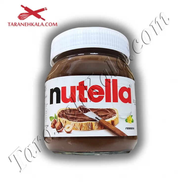 نوتلا شکلات صبحانه nutella