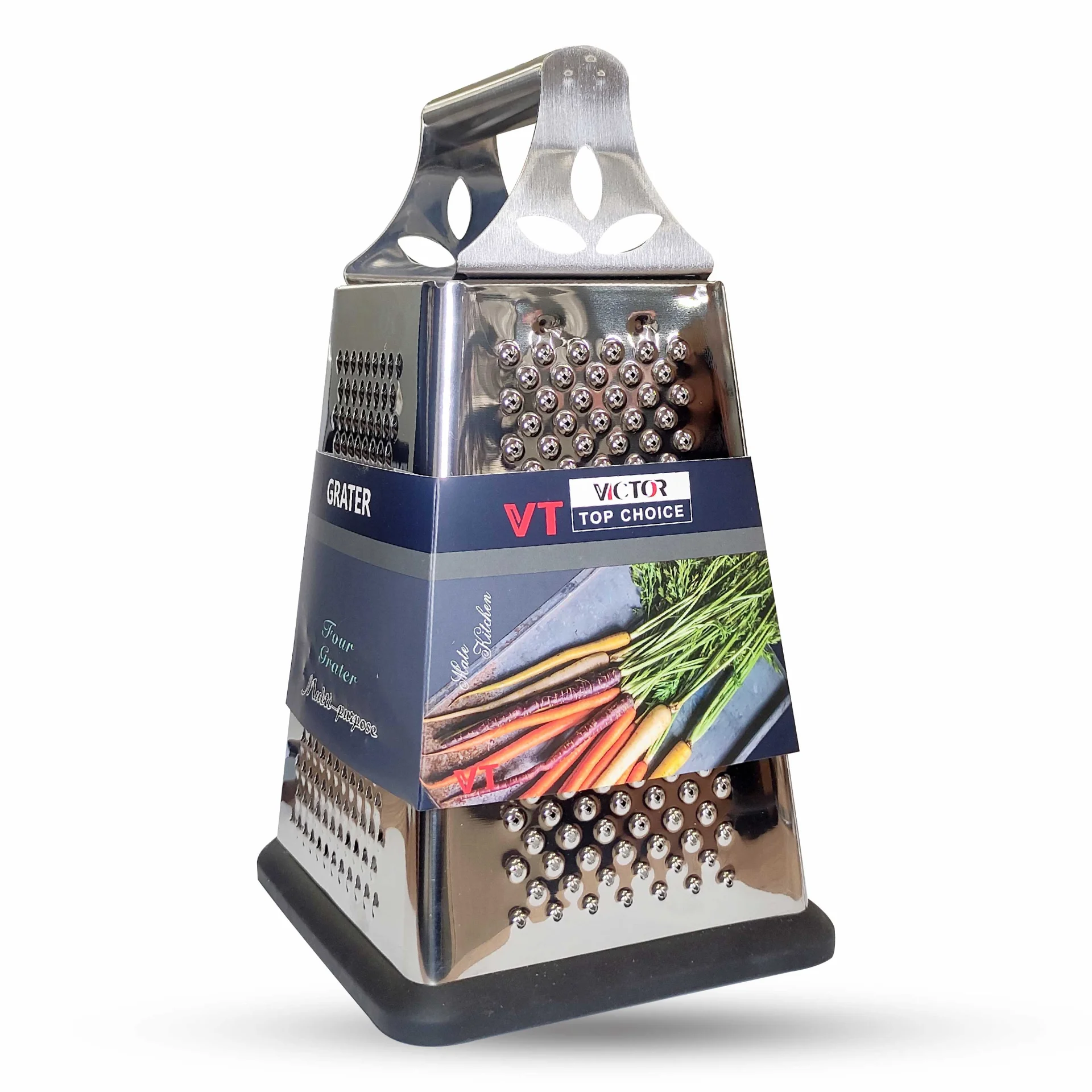 رنده استیل چهار طرفه Victor