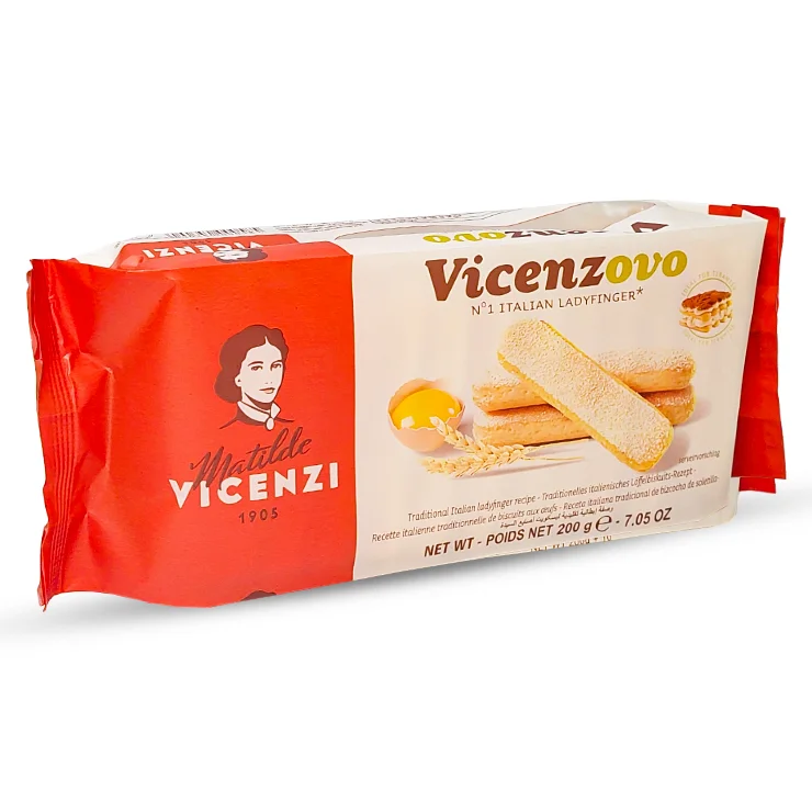 نان تیرامیسو vicenzi (لیدی فینگر) 200 گرم