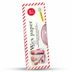 کاغذ وکس پیپر 20 عددی طرح دار کد 6