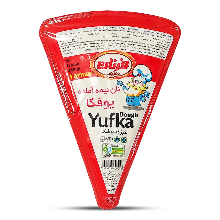 خمیر یوفکا مثلثی فرنان