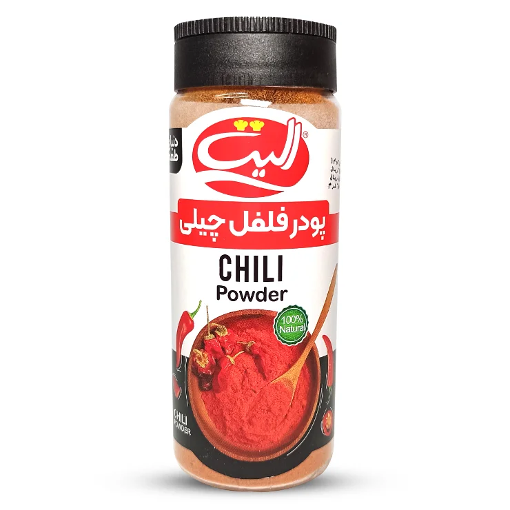 پودر فلفل قرمز 60 گرمی الیت