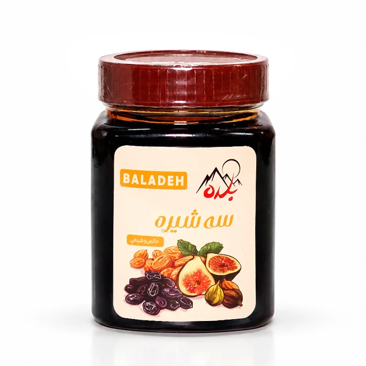 سه شیره 620 گرمی بلده