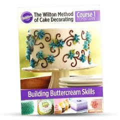 مجله 1 method of cake decorating (دکور کردن کیک) ویلتون
