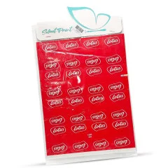 استیکر غیر خوراکی لوتوس کد 241 سوییت