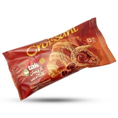 کروسان شکلاتی با مغزی کرم کاکائویی پیکو تک 45 گرمی