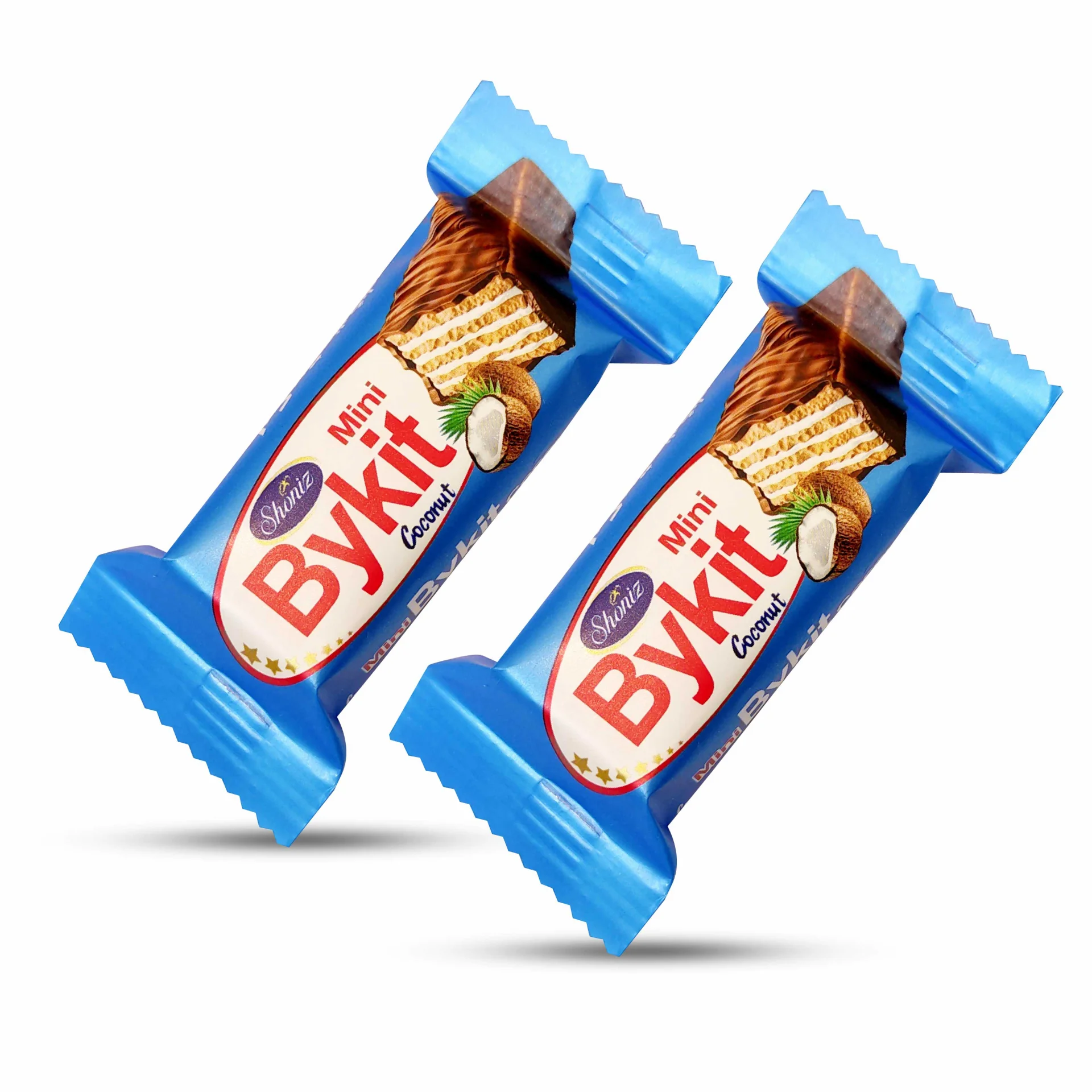 شکلات مینی بایکیت نارگیلی