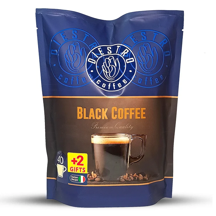 پودر مخلوط قهوه فوری بلک کافی دیسترو 40+2