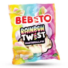 مارشملو ببتو Rainbow Twist