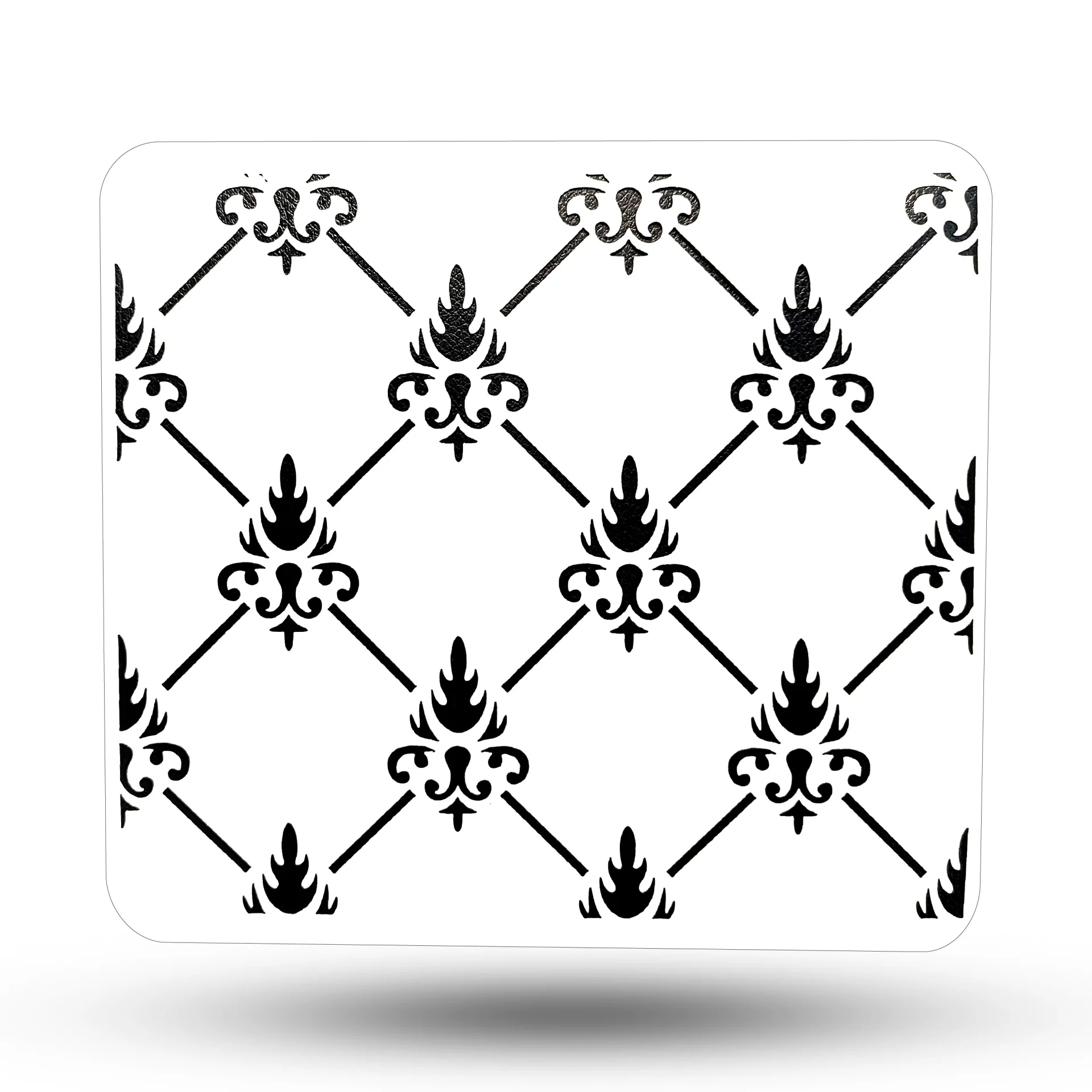 شابلون کیک (استنسیل) کد 25