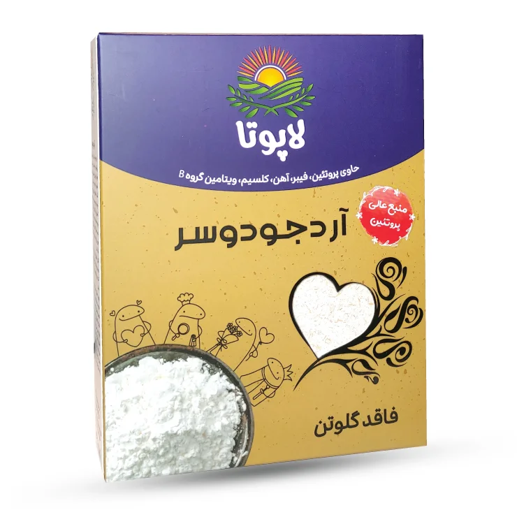آرد جو دو سر لاپوتا 200 گرمی
