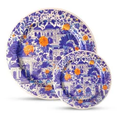 بشقاب الماس طرح بوستان 6 عددی