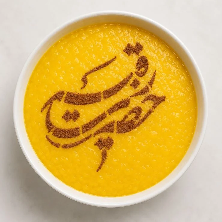 استنسیل کیک (شابلون) رقیه 9 سانت