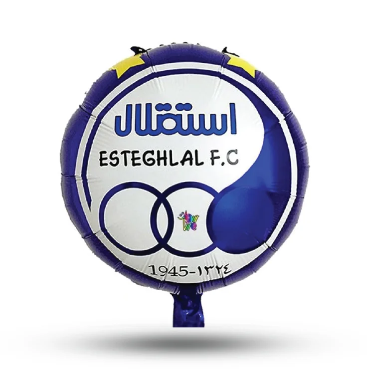 بادکنک فویلی گرد استقلال