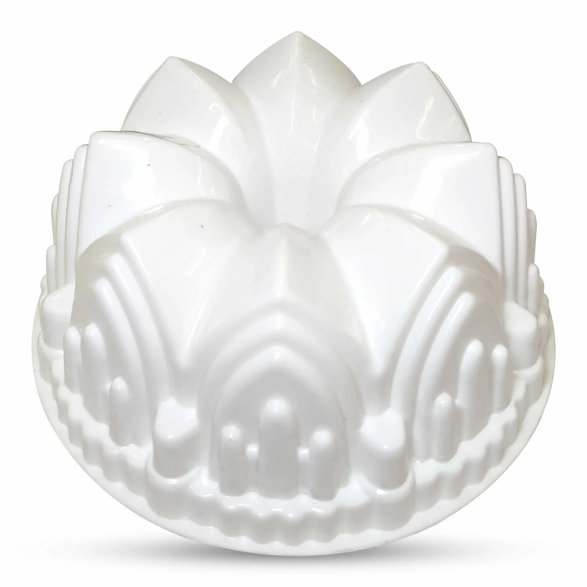 قالب پلاستیکی شیفون دار تاج