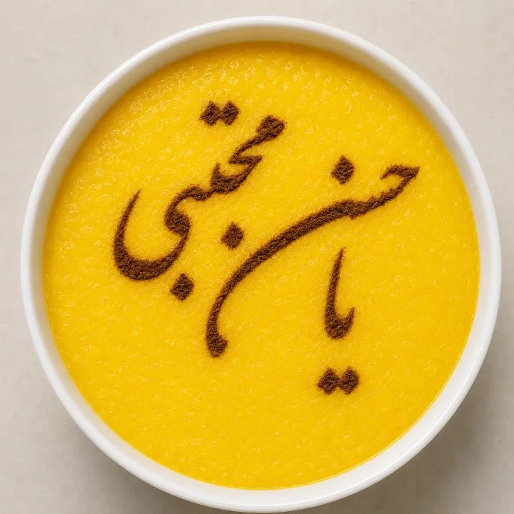 استنسیل کیک (شابلون) محرم یا حسن مجتبی