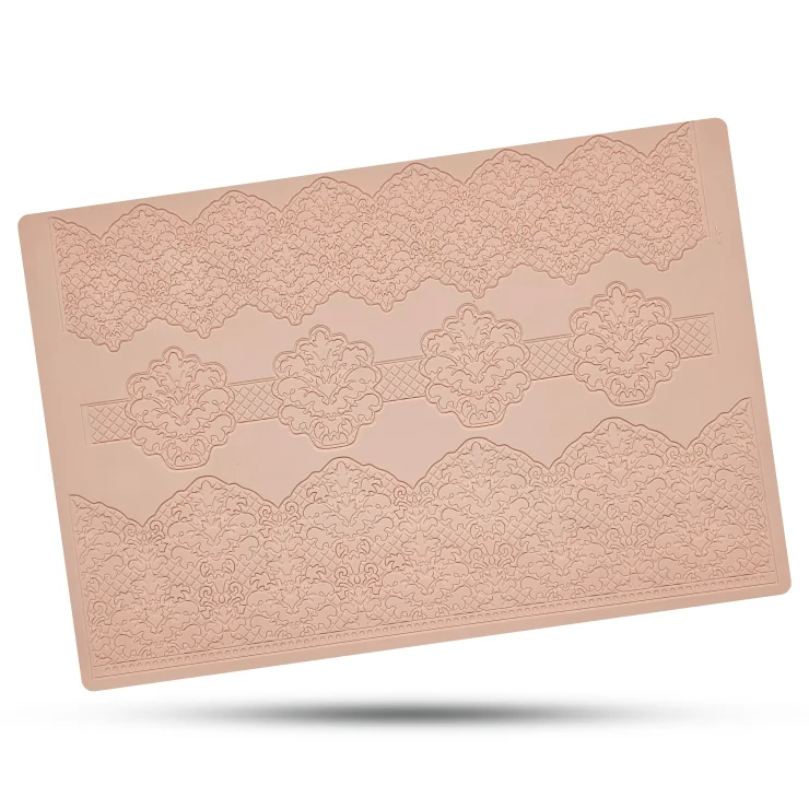 قالب سیلیکونی گارنیش (گیپور) کد 66