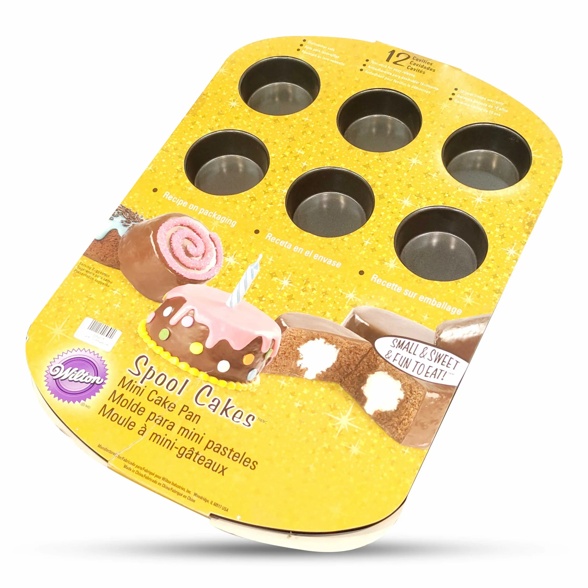 قالب مافین مینی کیک 12 عددی ویلتون