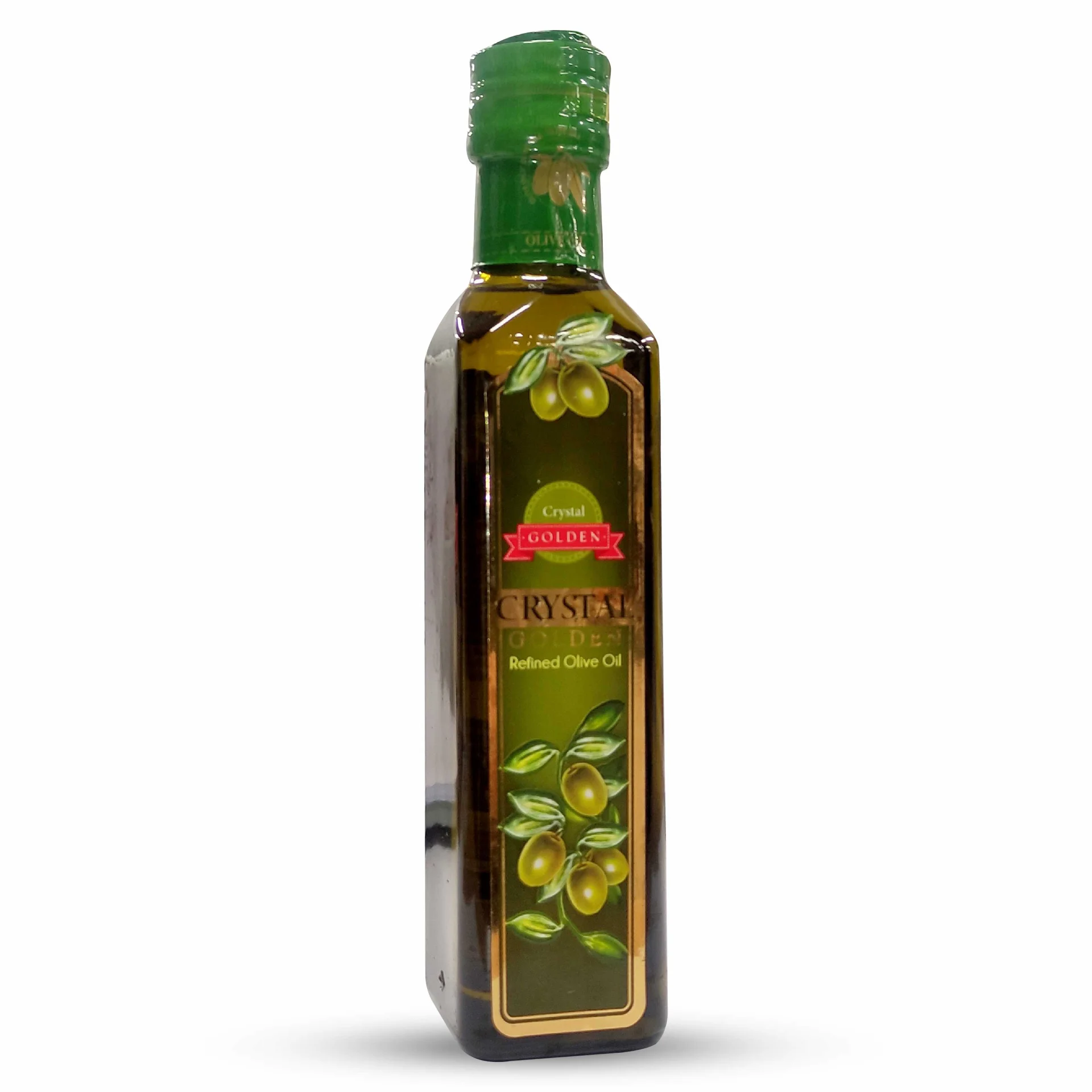 روغن زیتون پالایش شده 250 سی سی کریستال